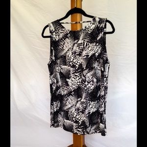 H&M Open-Back Sleeveless Top